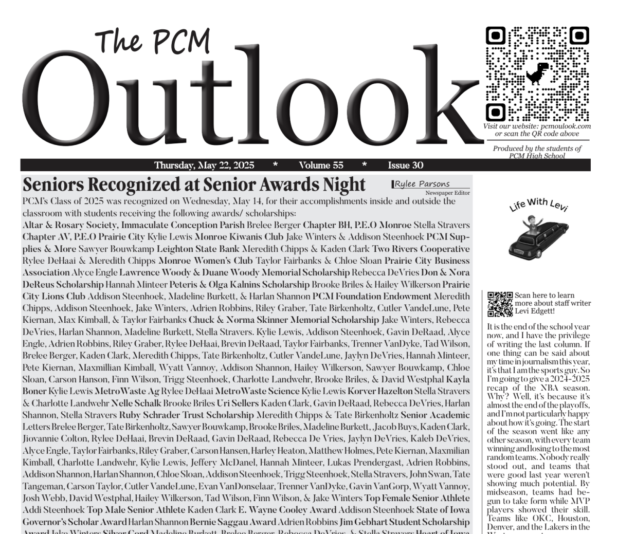 The Outlook - May 22, 2025